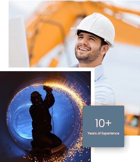 Construction Estimating Services provider looking at the building