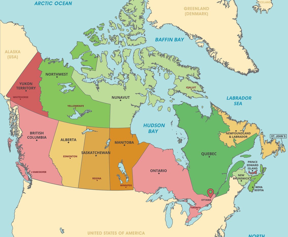 Our Services Area in Canada Prime Estimation