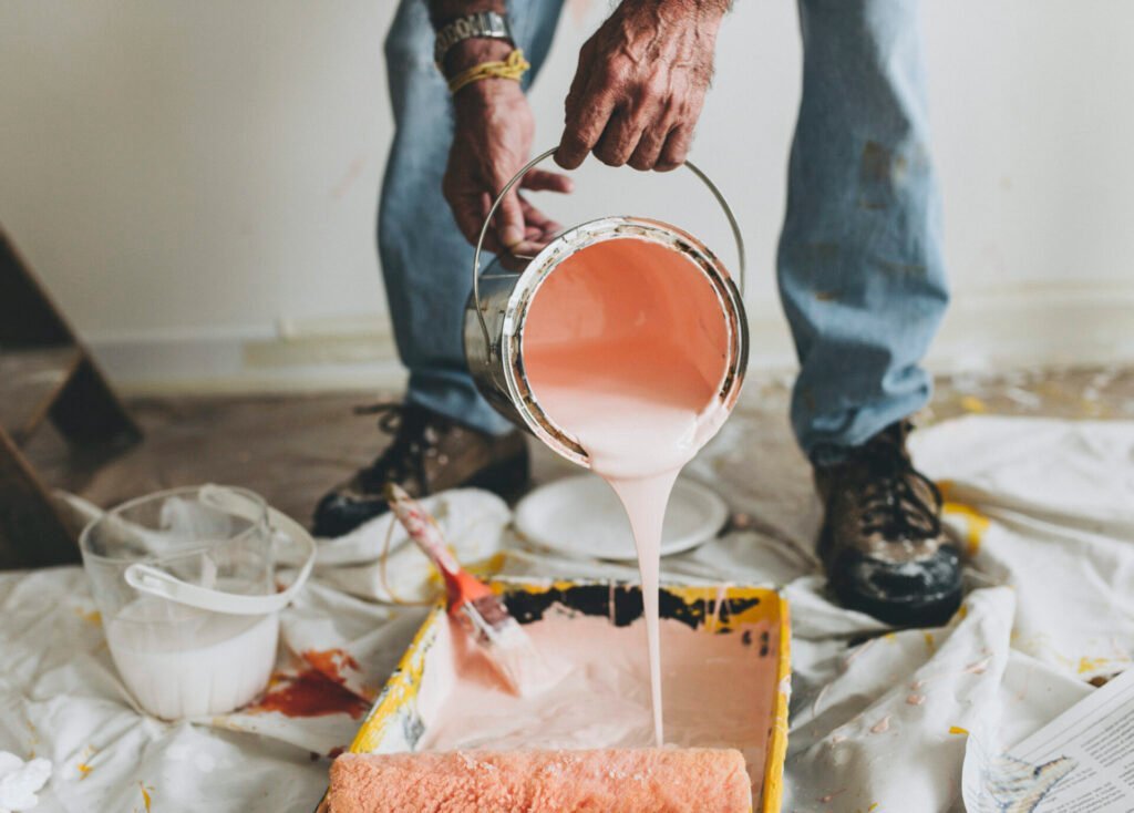Painting Estimating Services 2 painting the walls pink