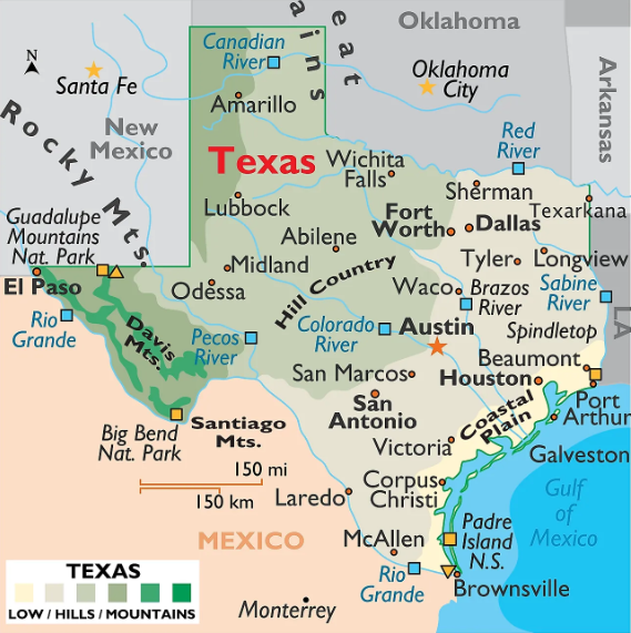 Our Service Areas in Texas- Prime Estimation