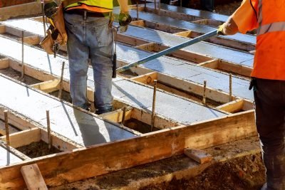 concrete sample
